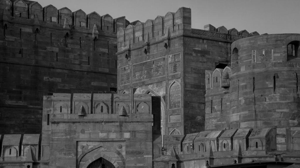 Amar Singh Gate - Agra Fort - Agra - Uttar Pradesh - India