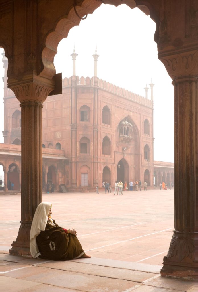 Jama Masjid - New Delhi - Delhi - India
