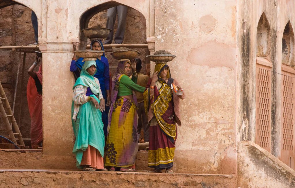 Craftswomen – Orchha – Madhya Pradesh – India