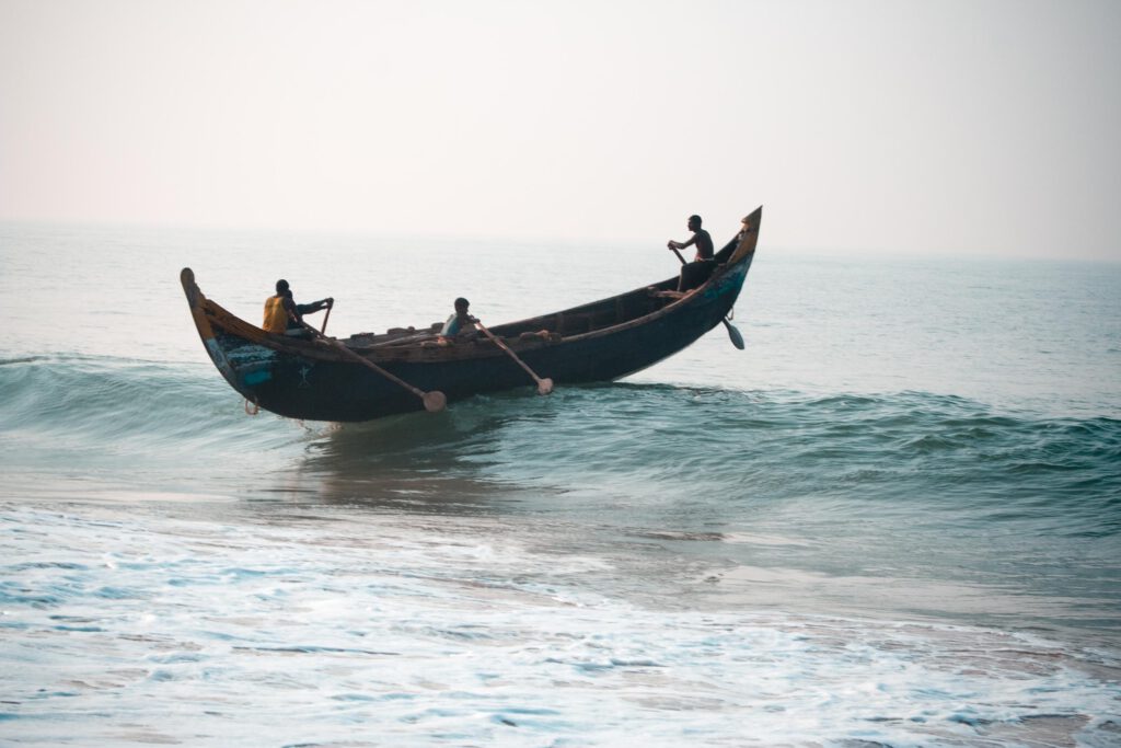 Fishermen – Kazhivoor – Kerala – India