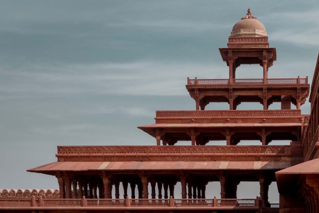 Panch Mahal - Fatehpur Sikri - Uttar Pradesh - India