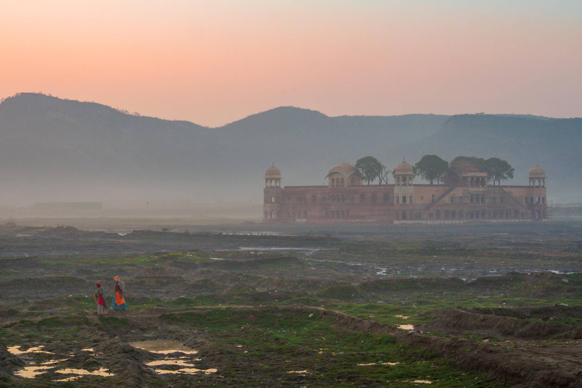 Jal Mahal - Jaipur- Rajasthan - India
