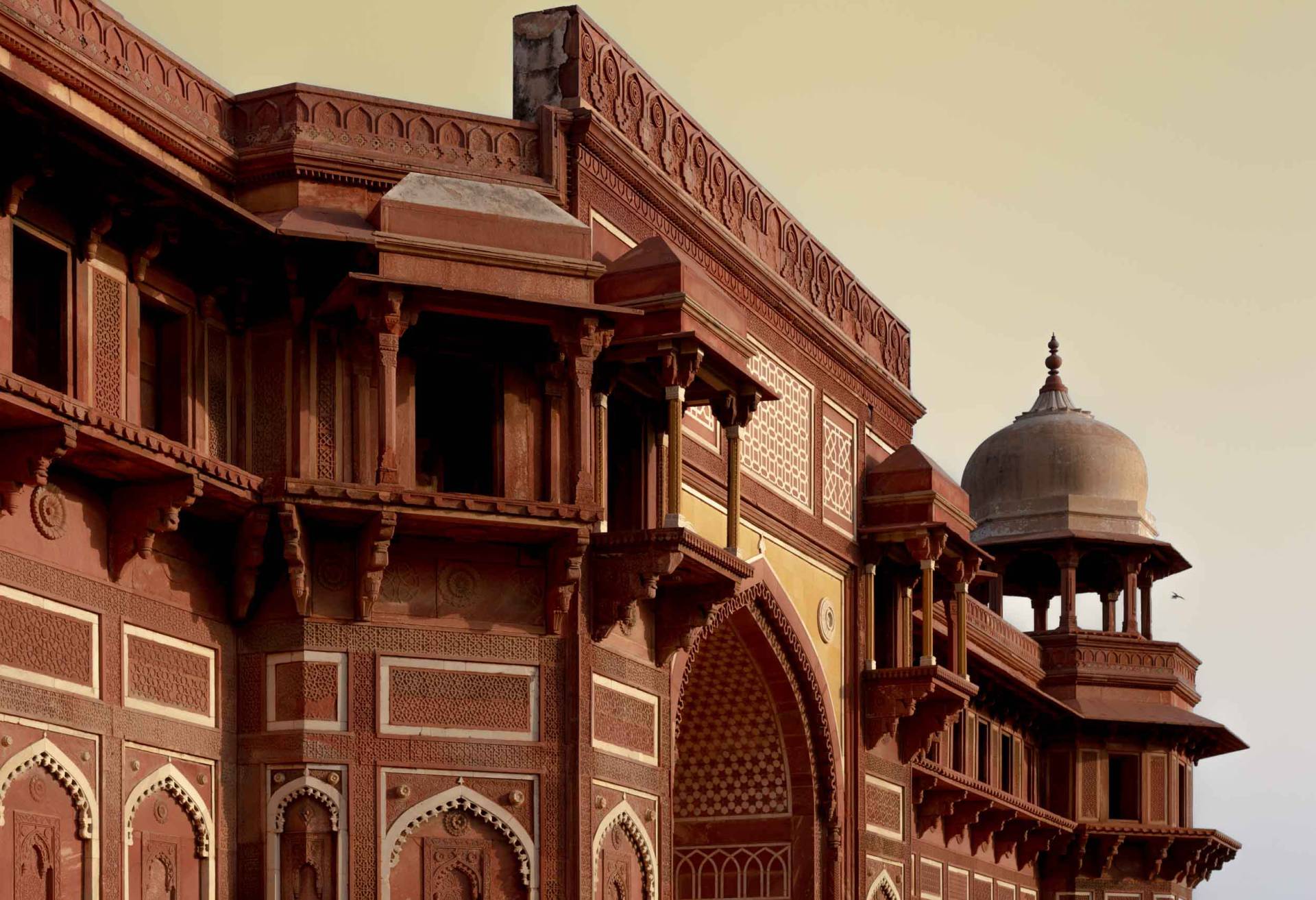 Jahangir Palace - Agra Fort - Agra - Uttar Pradesh - India