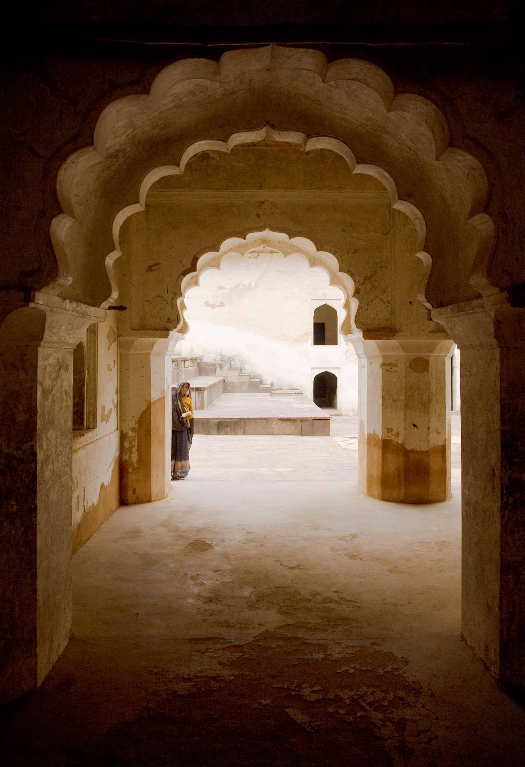 Curiosity - Jehangir Mahal Palace – Orchha - Madhya Pradesh - India