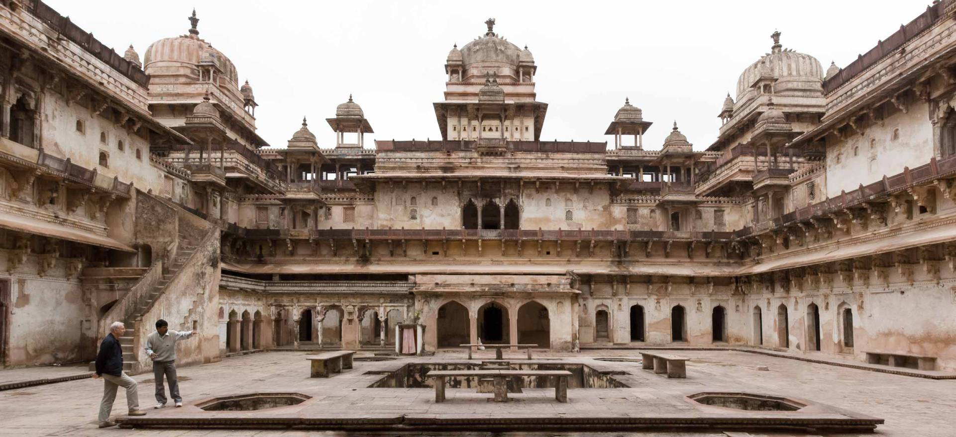 Jehangir Mahal Palace – Orchha - Madhya Pradesh - India