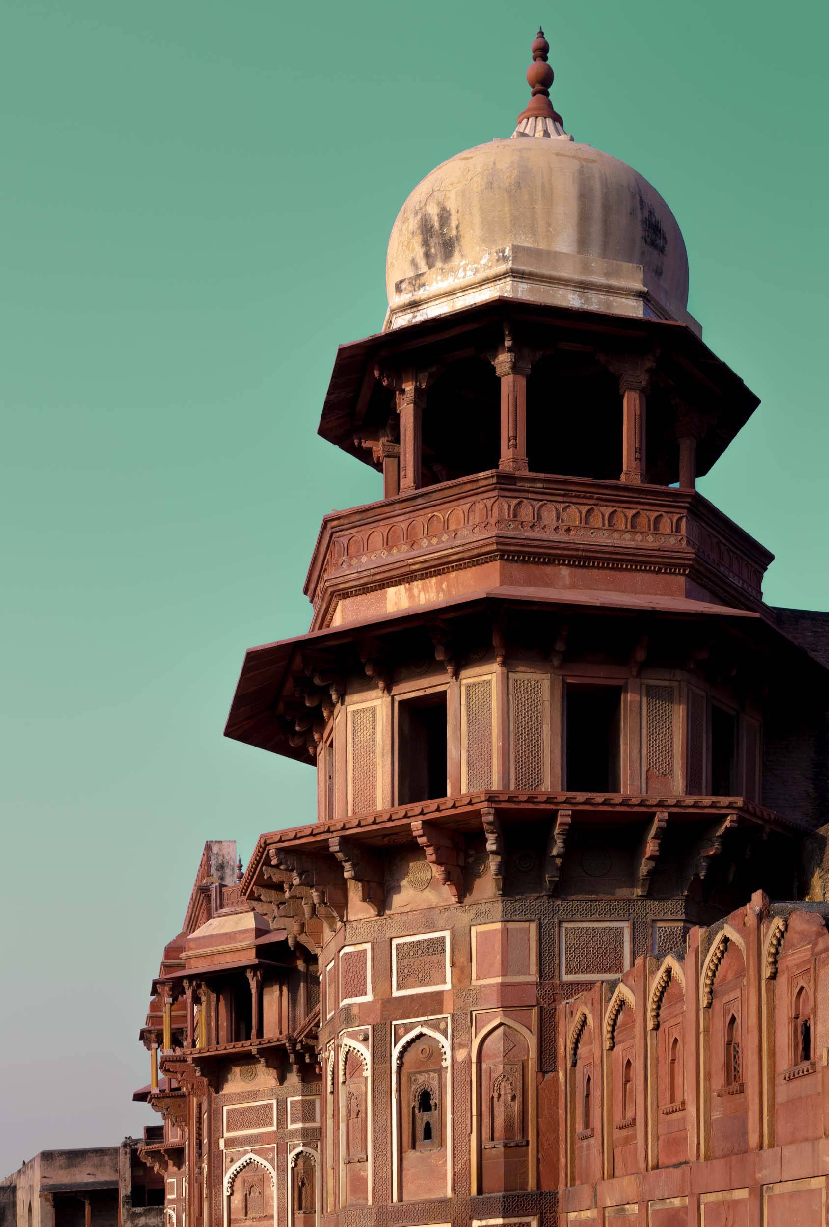 Jahangir Palace - Agra Fort - Agra - Uttar Pradesh - India