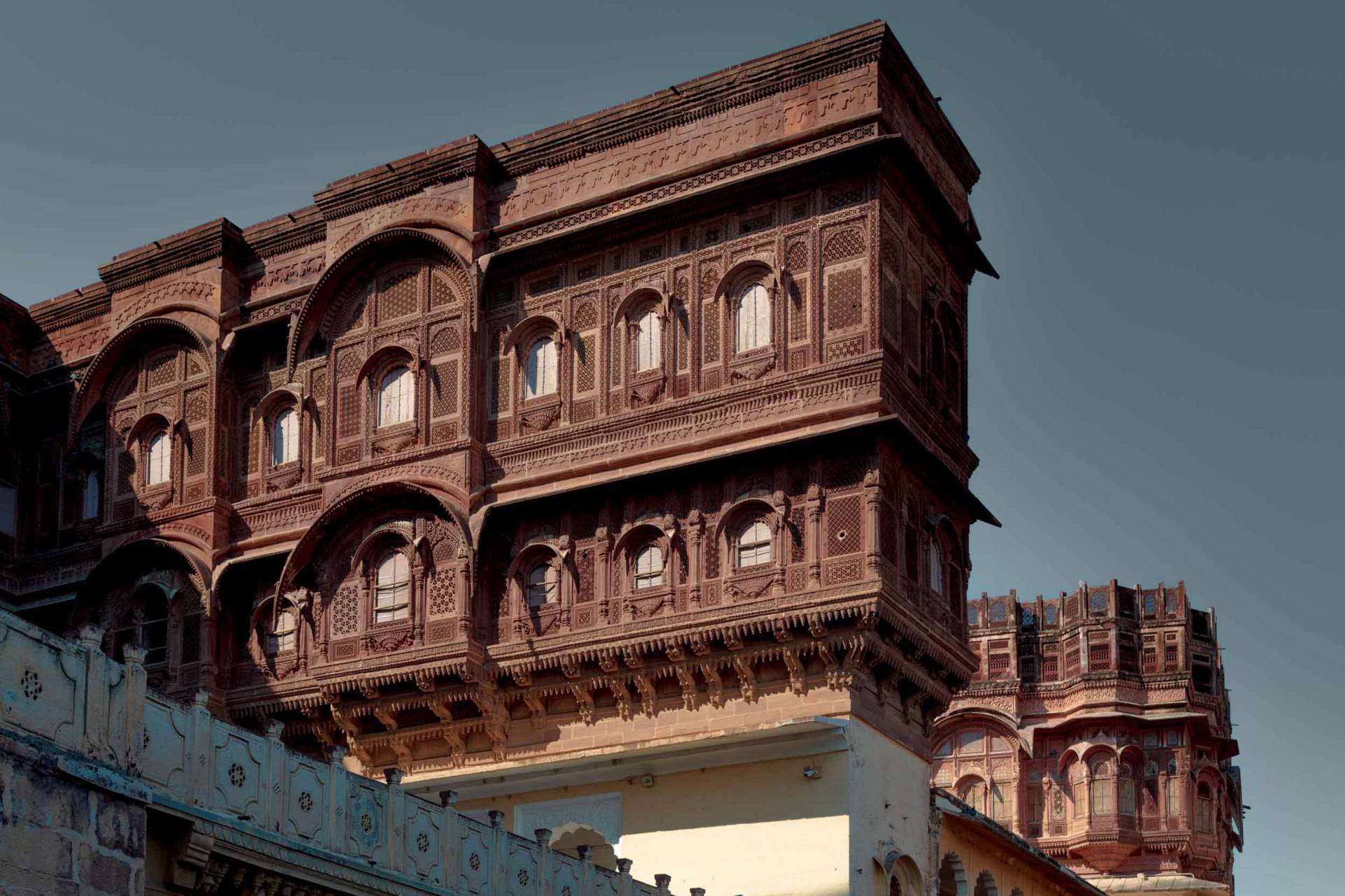 Mehrangarh Fort - Jodhpur - Rajasthan - India